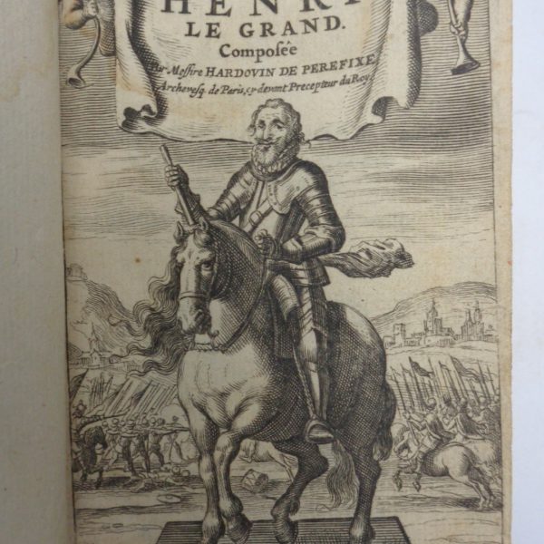 HISTOIRE DU ROY HENRY LE GRAND.