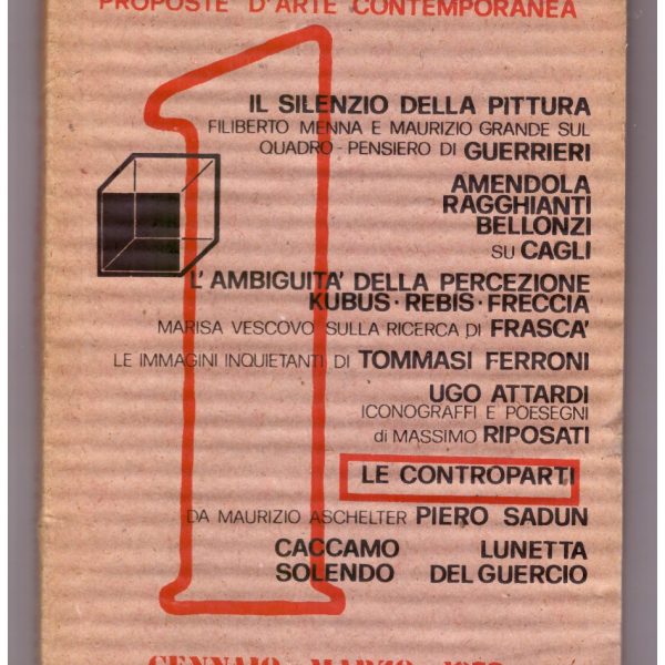 ARTIFICINA. PROPOSTE D'ARTE CONTEMPORANEA.