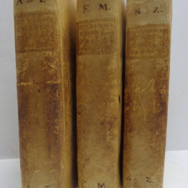 DIZIONARIO STORICO, PORTATILE...