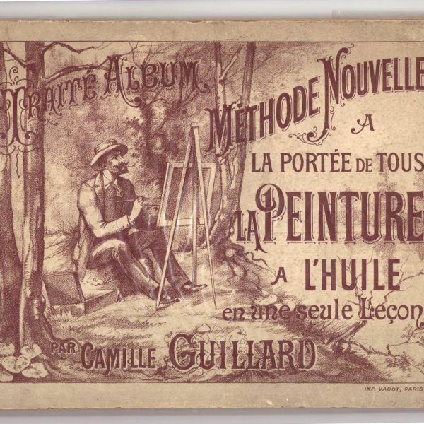 La Peinture a l'Huile en une seule leรงon