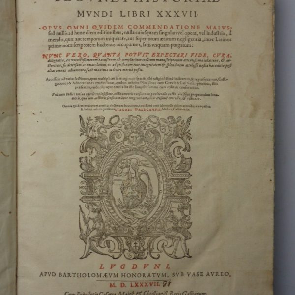 HISTORIAE MUNDI LIBRI XXXVII.