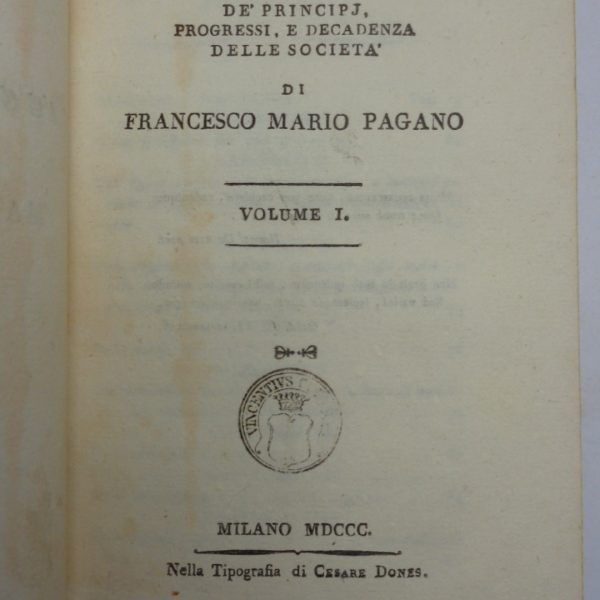 SAGGI POLITICI.