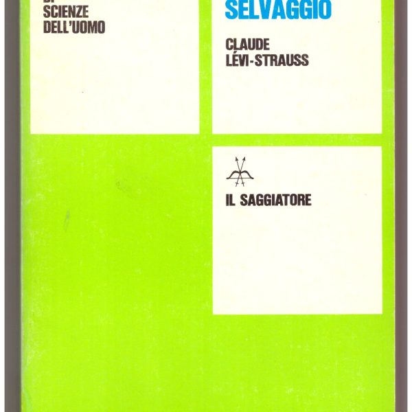 Il pensiero selvaggio