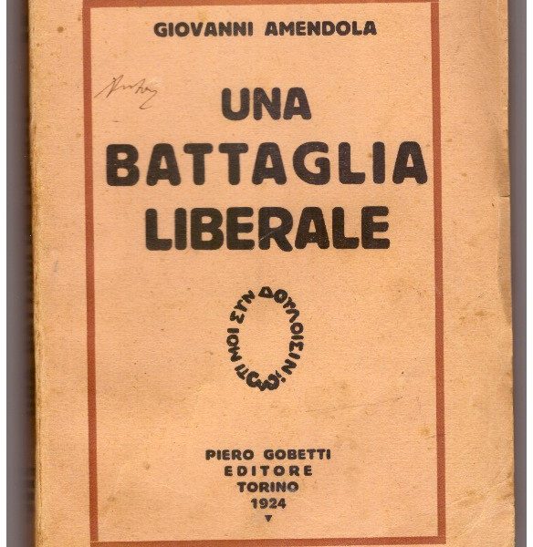 UNA BATTAGLIA LIBERALE.