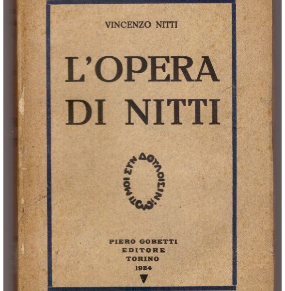 L'OPERA DI NITTI.