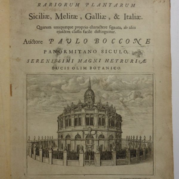 ICONES & DESCRIPTIONES VARIORUM PLANTARUM SiciliaE, MELITAE, GALLIAE, & ITALIAE.
