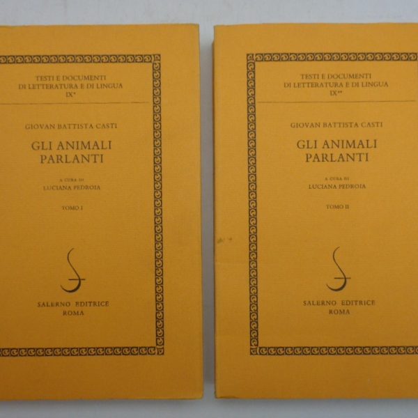 Gli animali parlanti