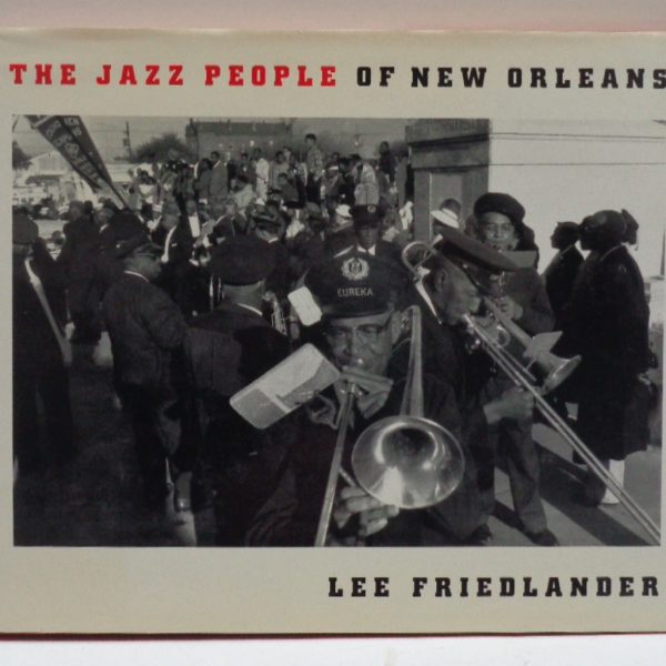 THE JAZZ PEOPLE OF NEW ORLEANS.