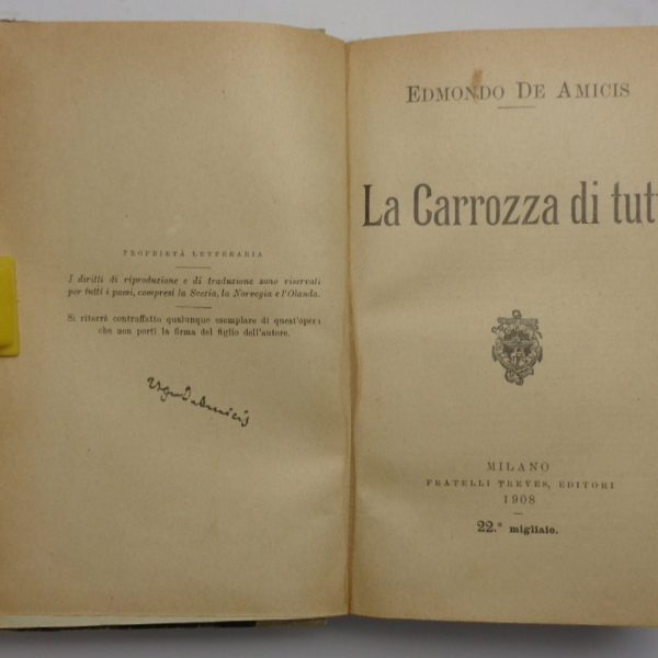 LA CARROZZA DI TUTTI