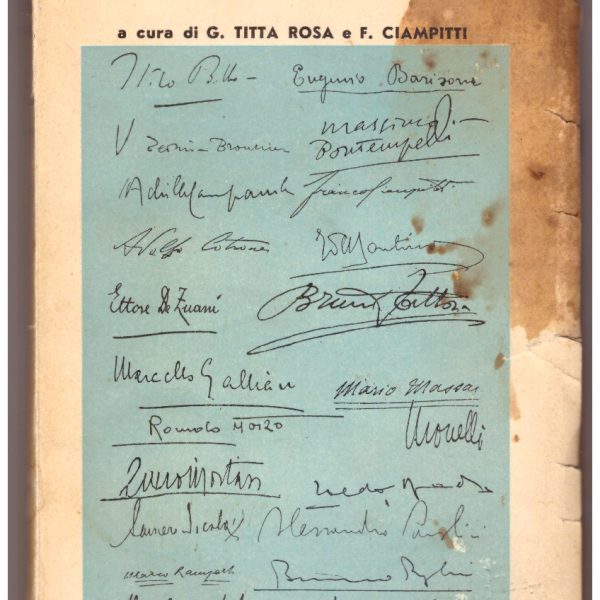 Prima antologia degli scrittori sportivi
