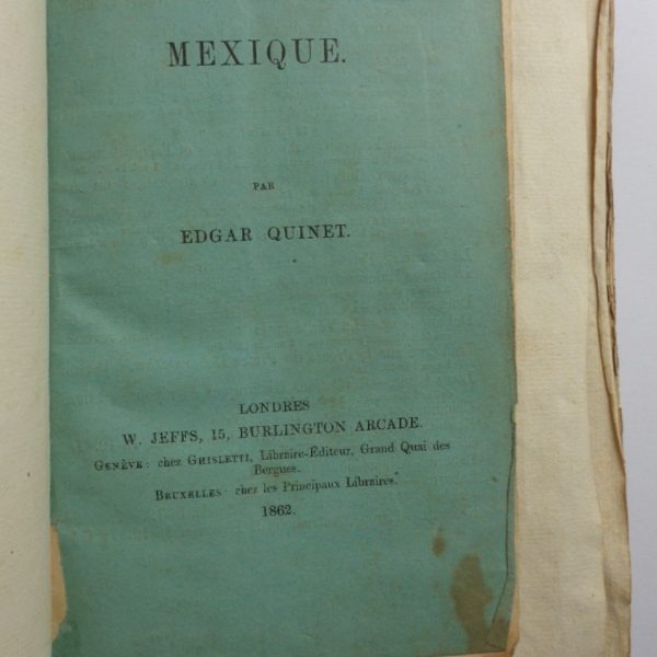 14 BROCHURES POLITIQUES 1860-1872, de la bibliothรจque de Gustave Fagniez.