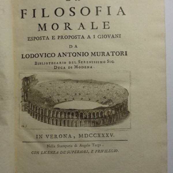 LA FILOSOFIA MORALE, ESPOSTA E PROPOSTA A I GIOVANI.