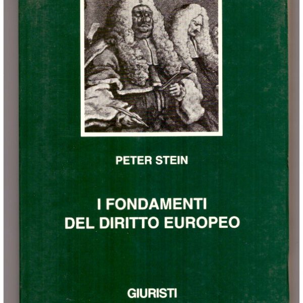 I fondamenti del diritto europeo. Profili sostanziali e processuali dell'evoluzione dei sistemi giuridici.