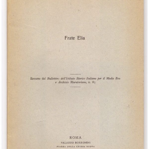Frate Elia