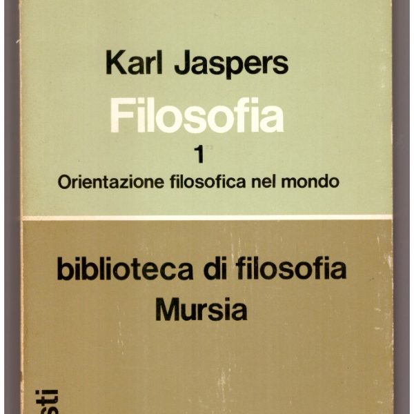 FILOSOFIA 1. ORIENTAZIONE FILOSOFICA NEL MONDO.