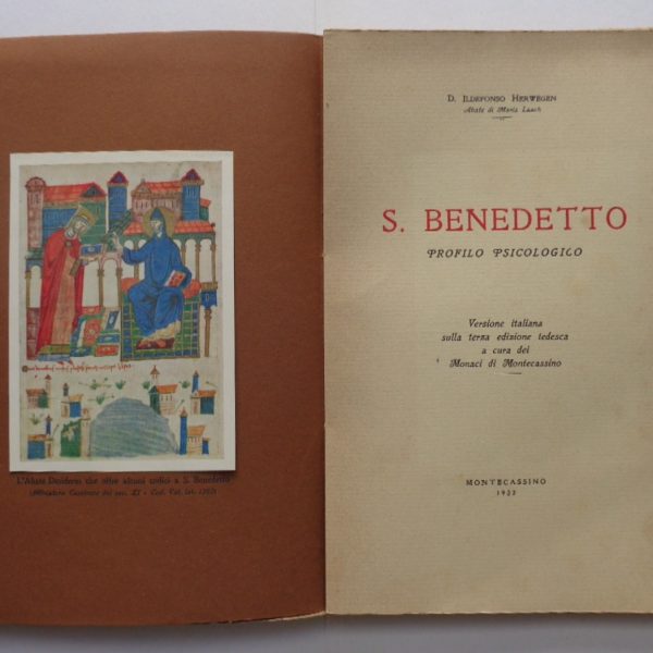 S. Benedetto. Profilo psicologico