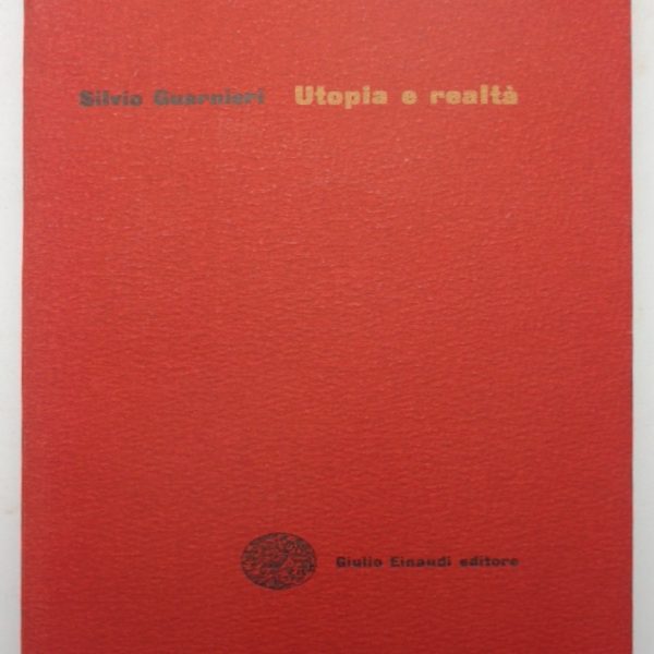UTOPIA E REALTร. (Ex libris di Togliatti)