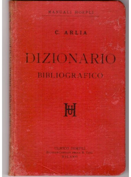Dizionario bibliografico