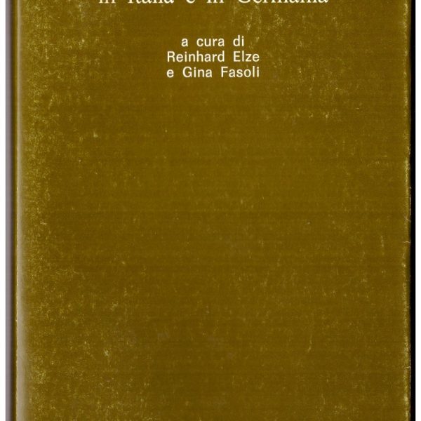 ARISTOCRAZIA CITTADINA E CETI POPOLARI NEL TARDO MEDIOEVO IN ITALIA E IN GERMANIA.