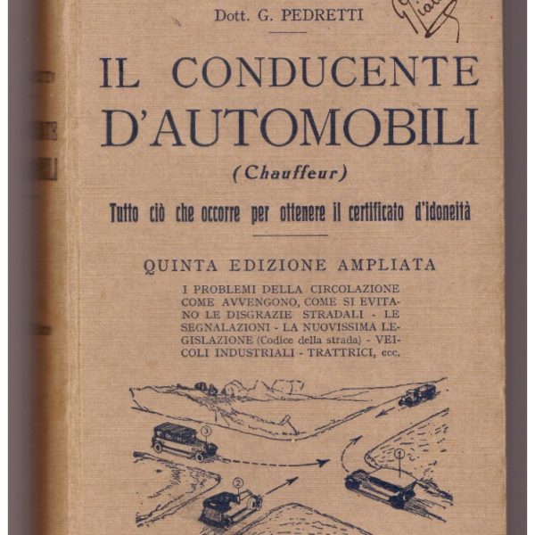 IL CONDUCENTE D'AUTOMOBILI (Chaffeur).