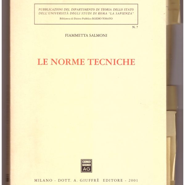LE NORME TECNICHE.