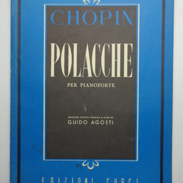 CHOPIN. POLACCHE PER PIANOFORTE.