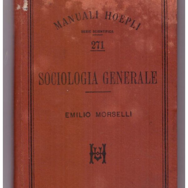 Elementi di sociologia generale
