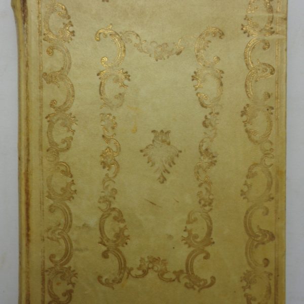 DELLA IMITAZIONE DI GESร CRISTO. Versione del P. Antonio Cesari, nuova edizione, adorna di 2 incisioni in acciaio, di 12 soggetti, lettere ornate e vignette frammesse al testo.