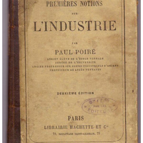 Premières notions sur l’industrie