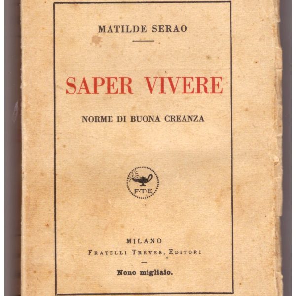 Saper vivere. Norme di buona creanza.