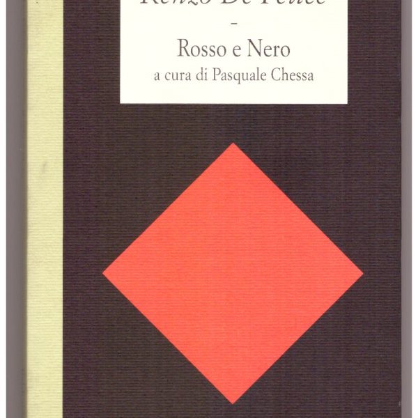ROSSO E NERO, a cura di Pasquale Chessa.