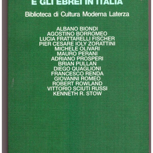L'INQUISIZIONE E GLI EBREI IN ITALIA.