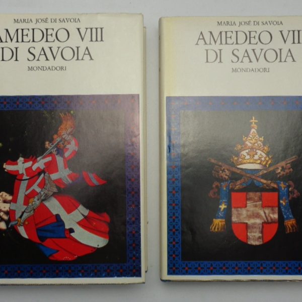 AMEDEO VIII DI SAVOIA.