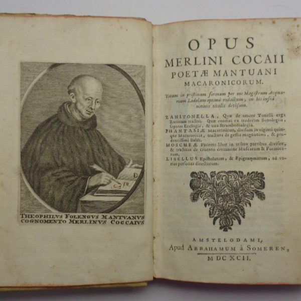 Opus Merlini Cocaii poetae mantuani macaronicorum.