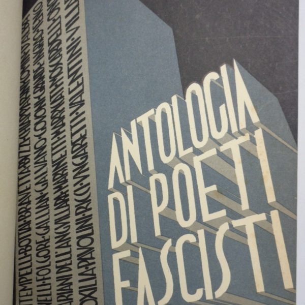 ANTOLOGIA DI POETI FASCISTI.