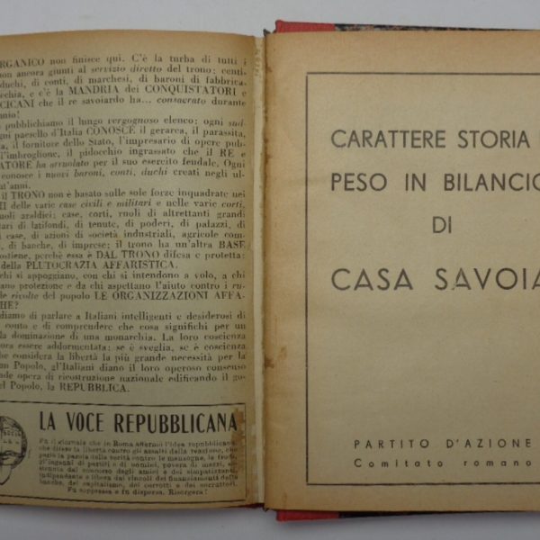 I SAVOIA. COMPENDIO DI STORIA PATRIA.
