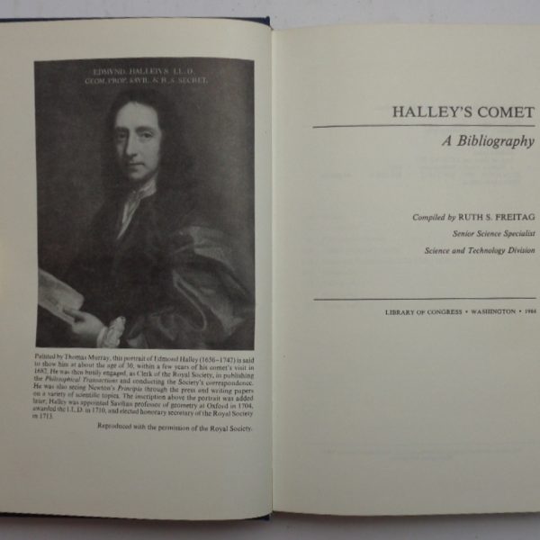 HALLEY'S COMET. A Bibliography.