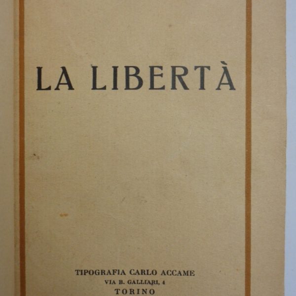 LA LIBERTÀ.