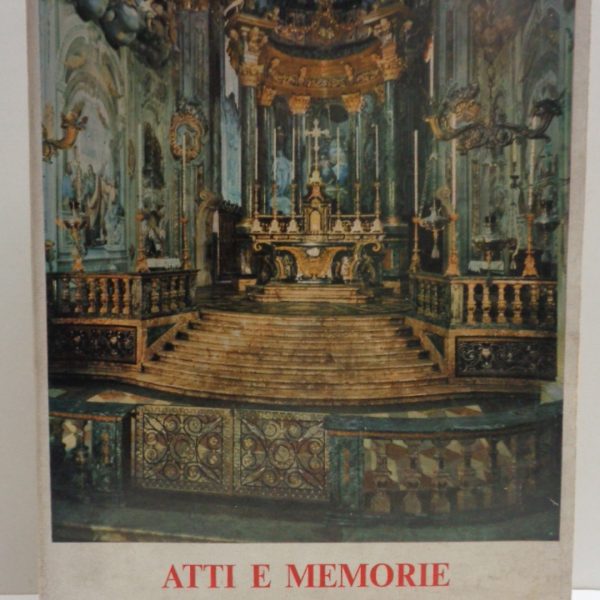 Atti e memorie del Terzo Congresso piemontese di Antichità ed Arte. CONGRESSO DI VARALLO SESIA (Settembre 1960).