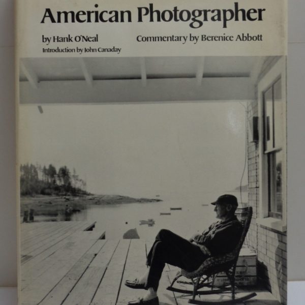 BERENICE ABBOTT AMERICAN PHOTOGRAPHER.
