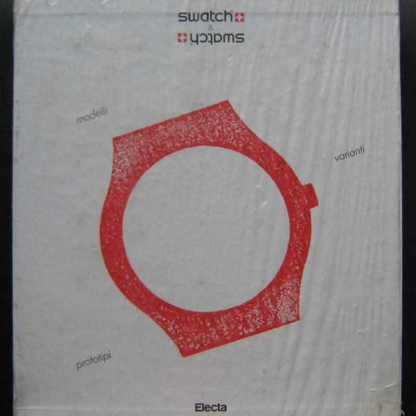 SWATCH & SWATCH. Modelli, prototipi, varianti.
