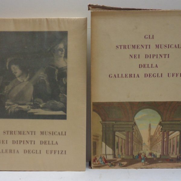 GLI STRUMENTI MUSICALI NEI DIPINTI DELLA GALLERIA DEGLI UFFIZI.