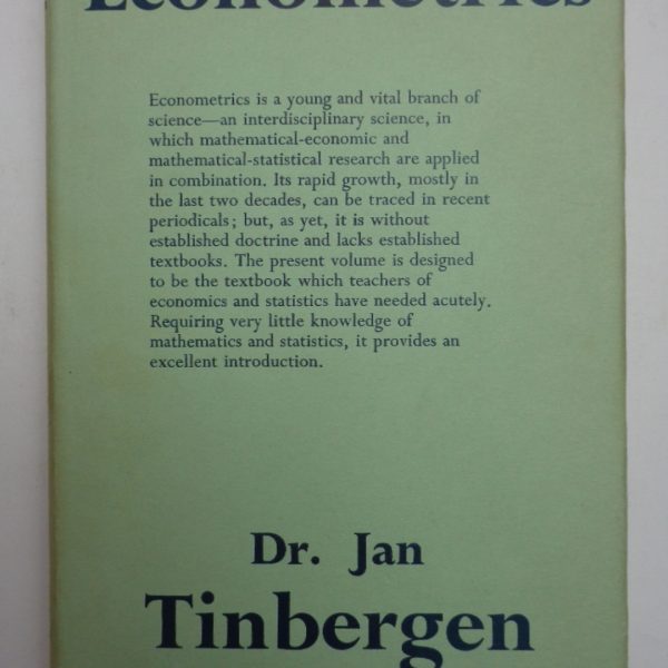 ECONOMETRICS.