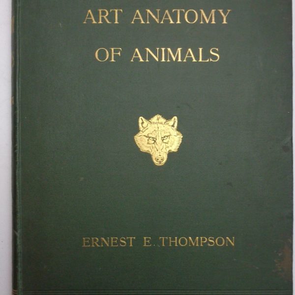 STUDIES IN THE ART ANATOMY OF ANIMALS