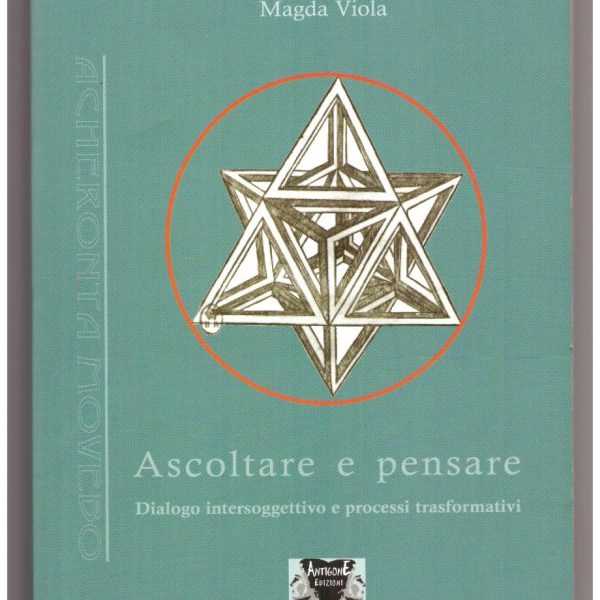 ASCOLTARE E PENSARE. Dialogo intersoggettivo e processi trasformativi.