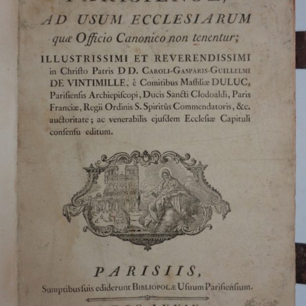 GRADUALE PARISIENSE ad usum ecclesiarum quae Officio Canonico non tenentur...