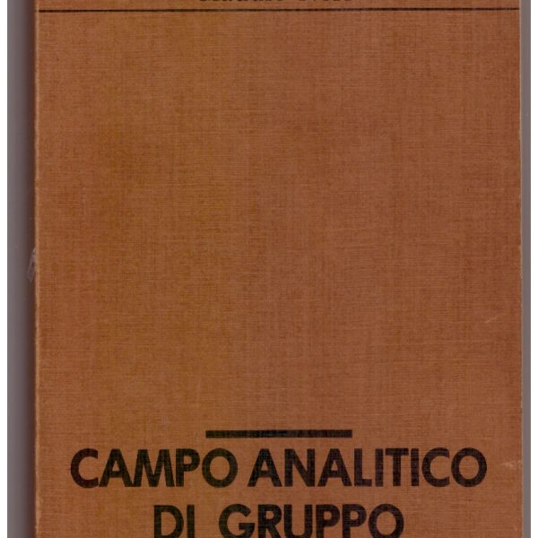 CAMPO ANALITICO DI GRUPPO.