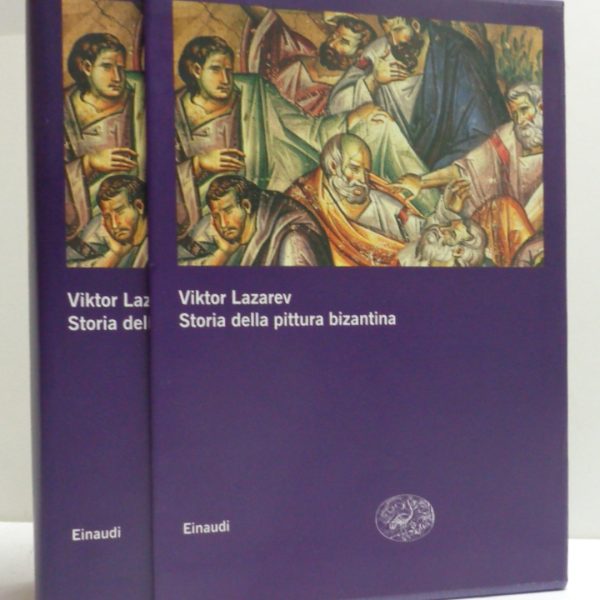 STORIA DELLA PITTURA BIZANTINA.