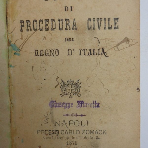 Codice di procedura civile del Regno d'Italia