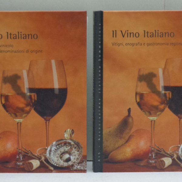 IL VINO ITALIANO. 1: Vitigni, enografia e gastronomia regionale. 2: Panorama vitivinicolo attraverso le denominazioni di origine.